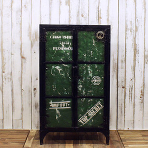 Cabinet 2door Green-ISD type